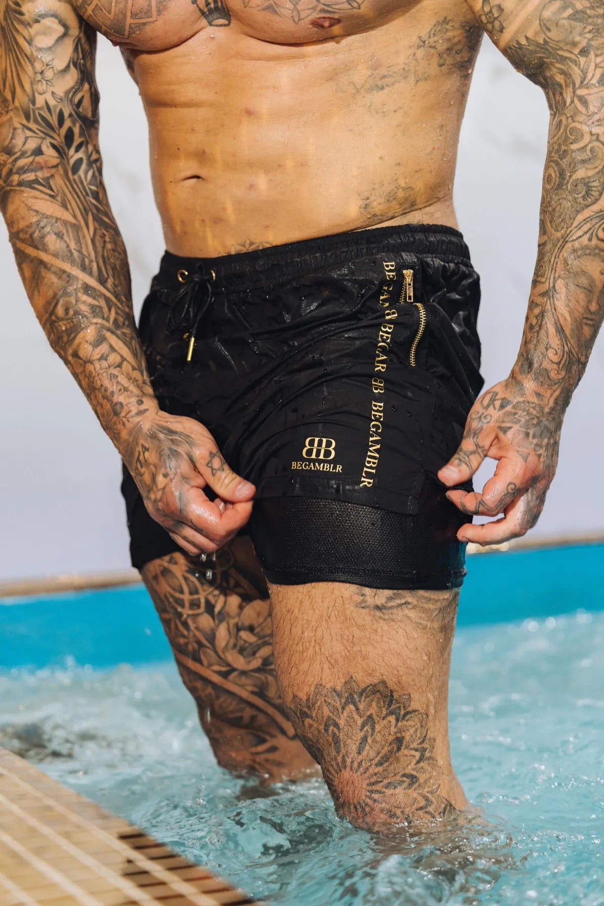 SWIM SHORTS