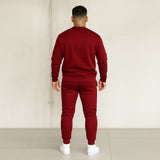 Begamblr - Bordeaux Blaze Track Pants