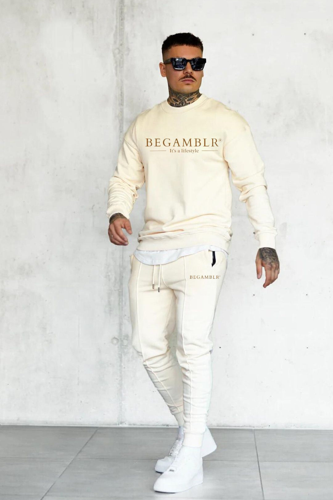 Begamblr - Begamblr Navy Nomad Pants