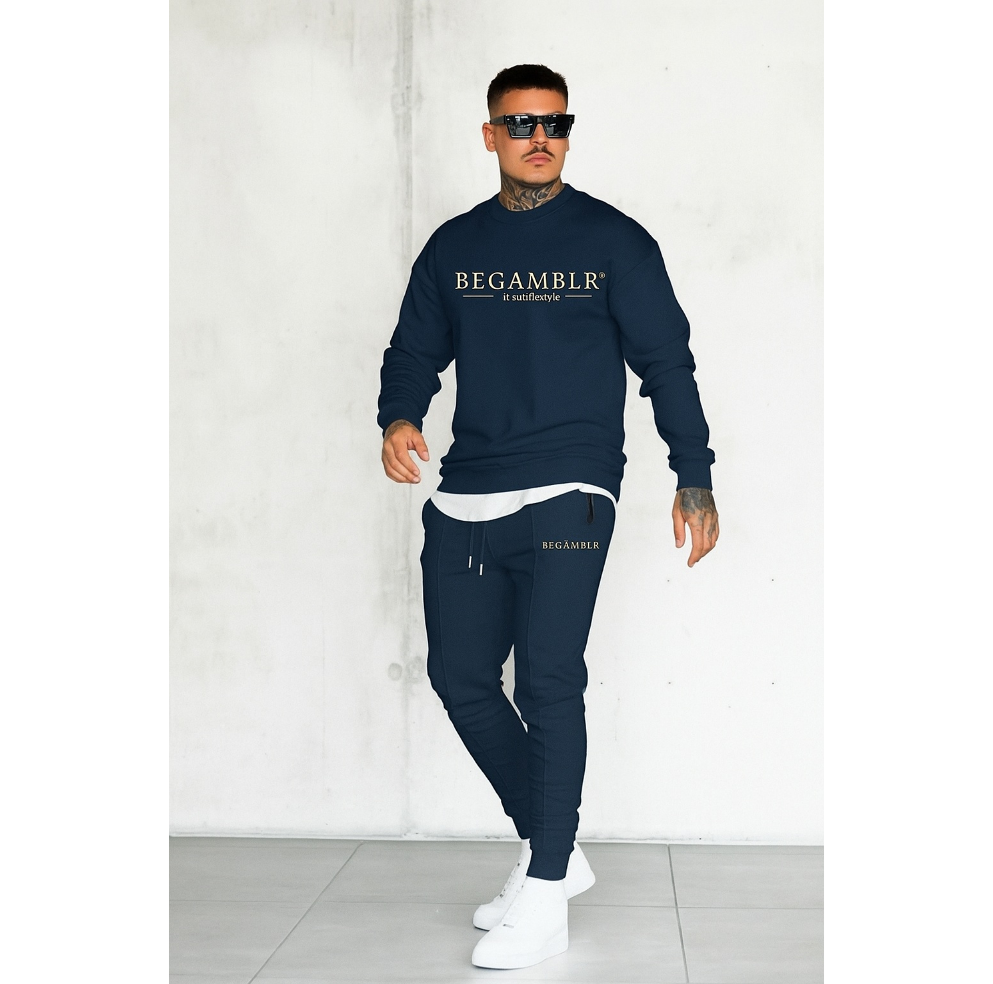 Begamblr Midnight Motion Hoodie