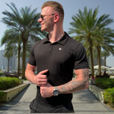 BEGAMBLR- Royal Fabric polo