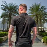 BEGAMBLR- Royal Fabric polo