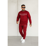 Begamblr – Bordeaux Blaze Hoodie