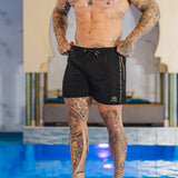 Begamblr - Swim Short Black