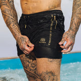 Begamblr - Swim Short Black