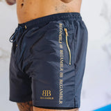 Begamblr - Swim Short Black